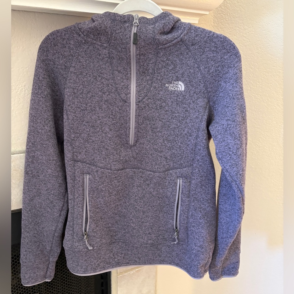 North Face Half Zip size M